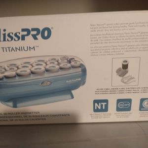 Babyliss pro heated rollers